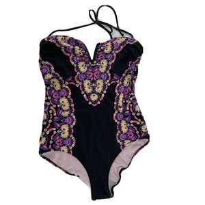 Victorias Secret One Piece Swimsuit Scoop Back Med